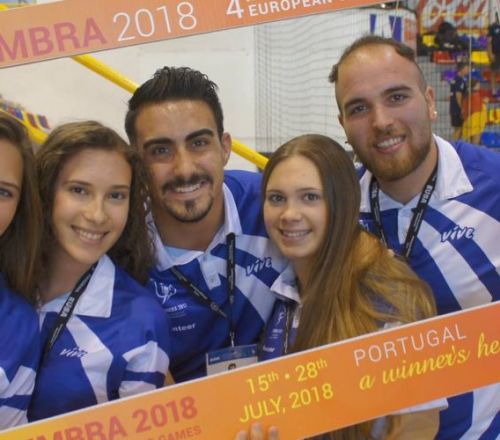 One year to European Universities Games Coimbra 2018